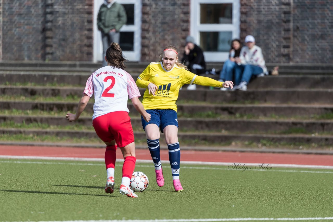 Bild 231 - F Walddoerfer SV 2 - SV Eidelstedt : Ergebnis: 1:3